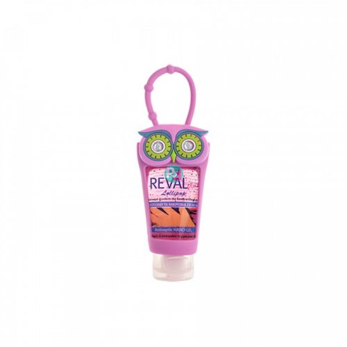 Reval Plus Lollipop Παιδικό Αντισηπτικό Κουκουβάγια Ροζ 30ml